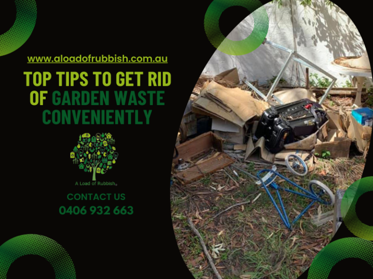 Top Tips To Get Rid Of Garden Waste Conveniently