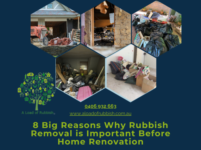 8 Big Reasons Why Rubbish Removal Is Important Before Home Renovation