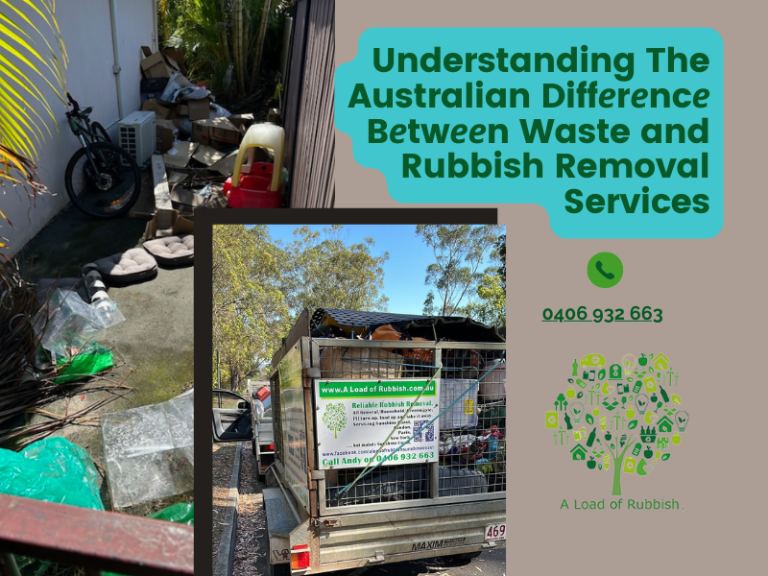 Understanding The Australian Diffеrеncе Bеtwееn Waste and Rubbish Removal Services