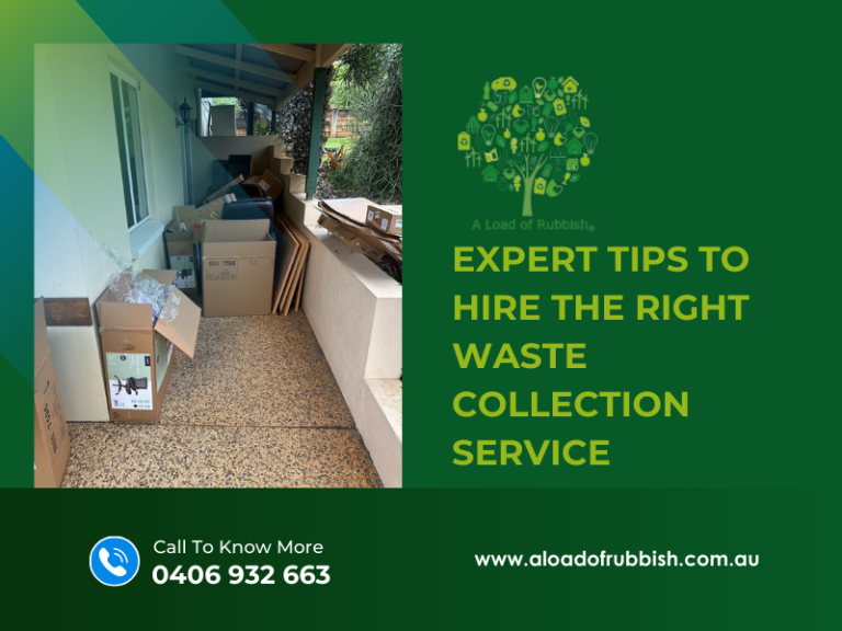 Expert Tips To Hire The Right Waste Collection Service