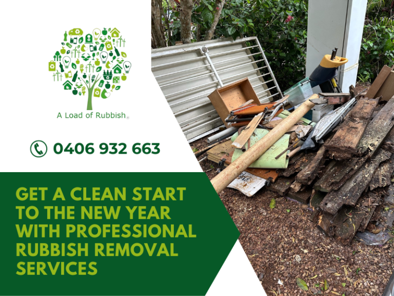 Get A Clean Start To The New Year With Professional Rubbish Removal Services