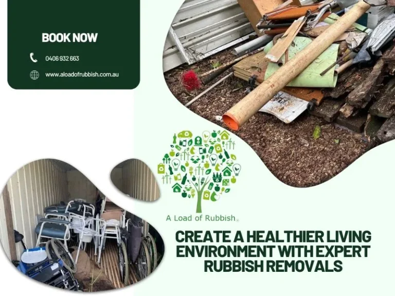 Create A Healthier Living Environment With Expert Rubbish Removals