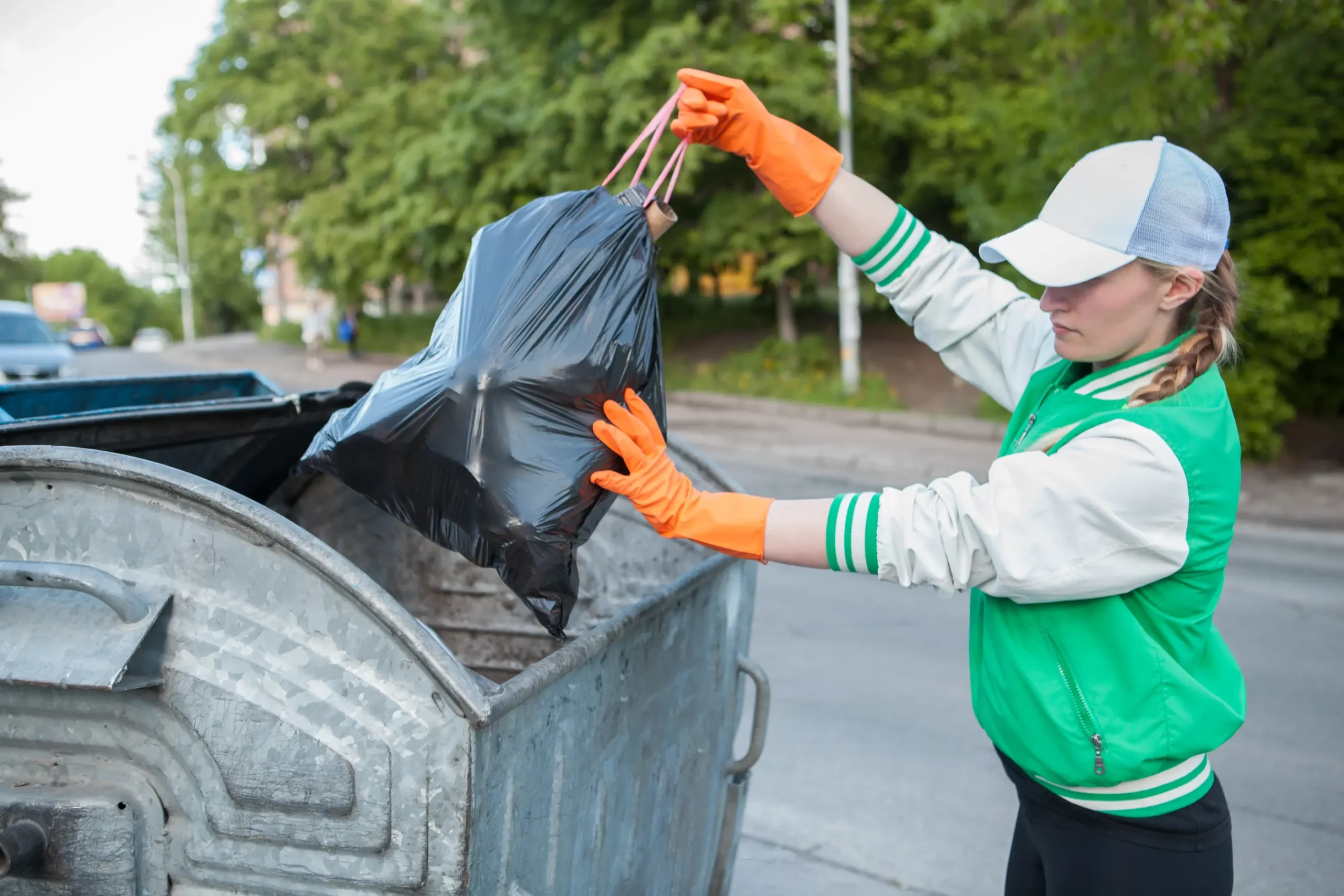 Professional rubbish removal service