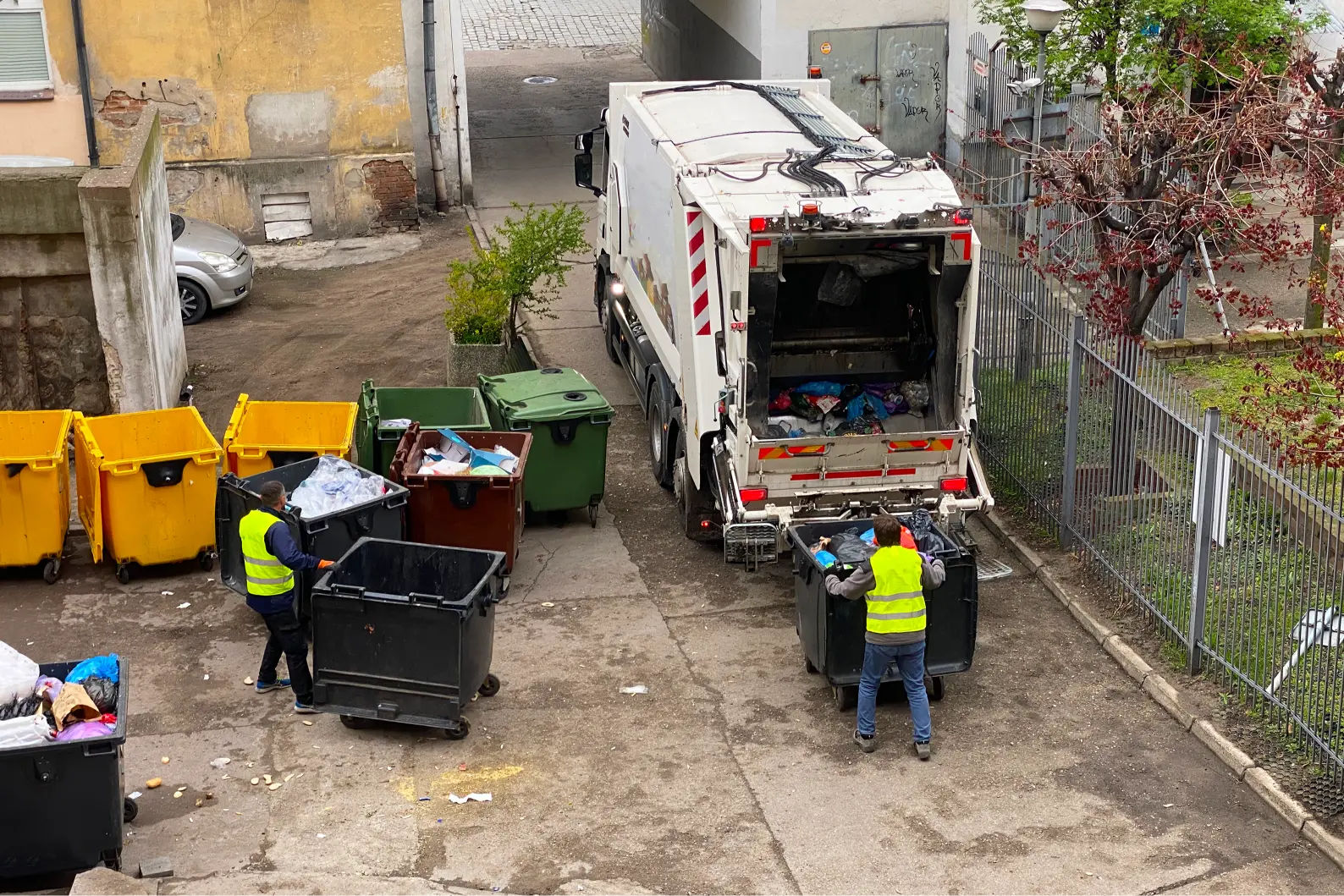Professional rubbish removal service