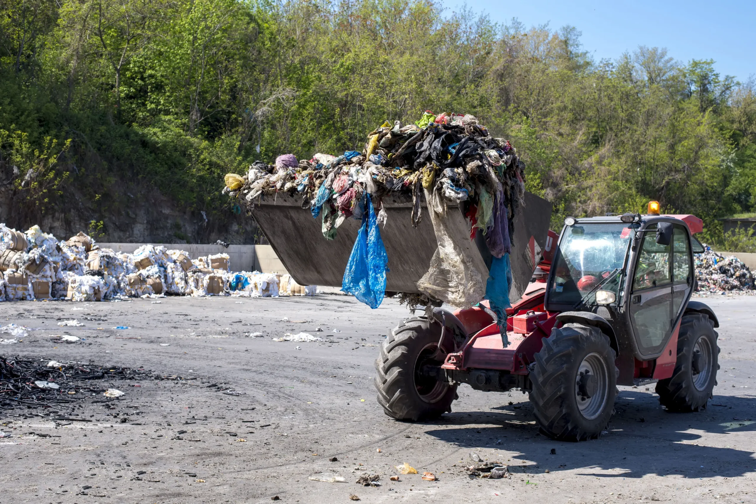 Professional rubbish removal service