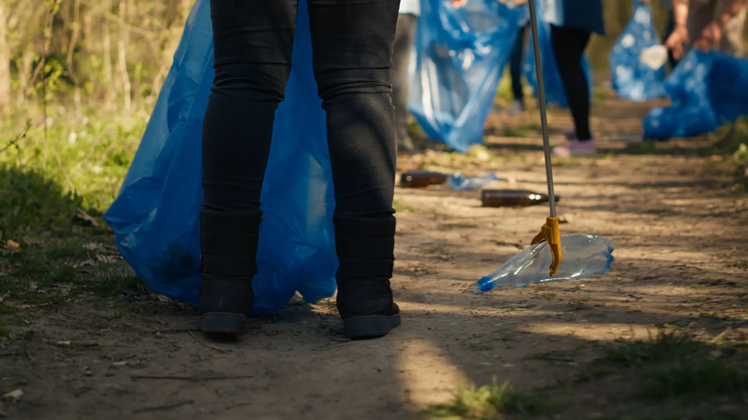 Professional rubbish removal service