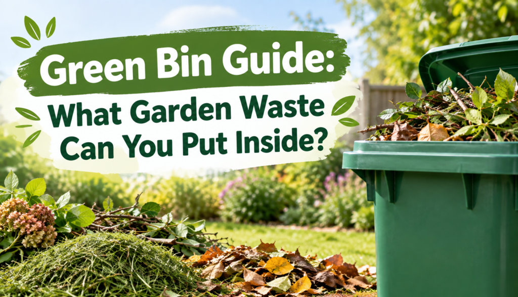 Green Bin Guide: What Garden Waste Can You Put Inside?